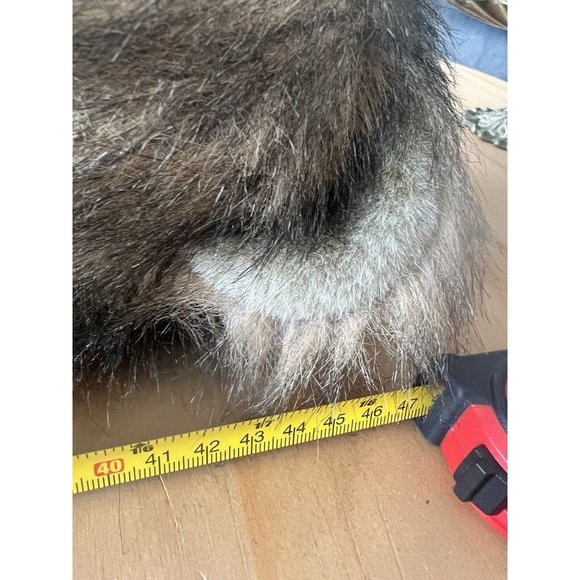 VINTAGE 19" Large Bear Aurora World Plush Bear Handmade In Indonesia - Picture 9 of 11